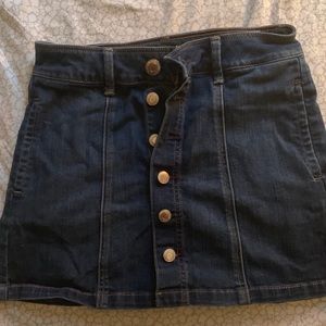 American Eagle Jean Skirt